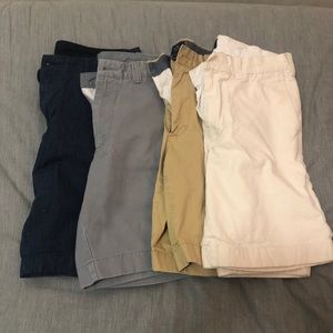 4 pairs of JCrew shorts